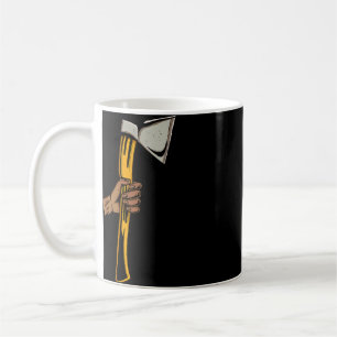 Caneca De Café Ax Thor-Target Hatchet Lumberjack Mão Ax