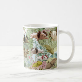 Caneca De Café Axolotes em Toyland