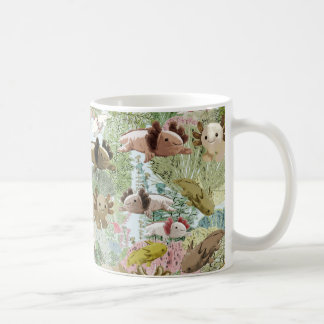 Caneca De Café Axolotes em Toyland