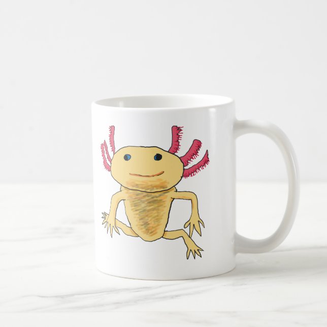 Caneca De Café Axolotl (Direita)