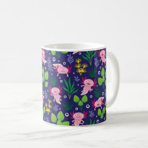 Caneca De Café Axolotl