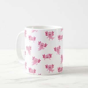 Caneca De Café Axolotl