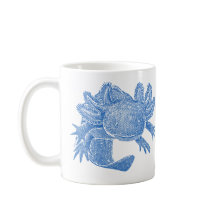 Caneca de Café Axolotl - AZUL