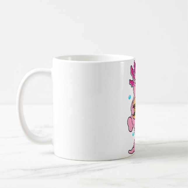 Caneca De Café Axolotl Burger (Esquerda)