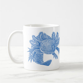 Caneca De Café Axolotl Coffee Mug - BLUE