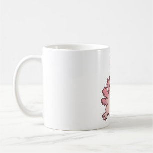 Caneca De Café Axolotl Delight � Arte Animal Bela