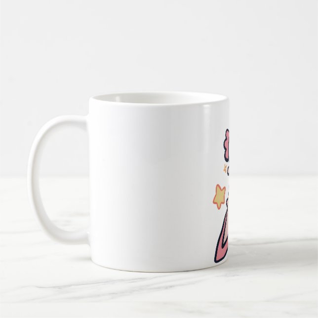 Caneca De Café Axolotl Magic (Esquerda)