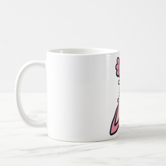 Caneca De Café Axolotl Magic (Esquerda)