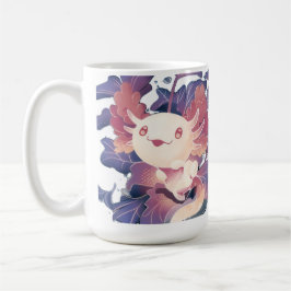 Caneca De Café Axolotl Mug