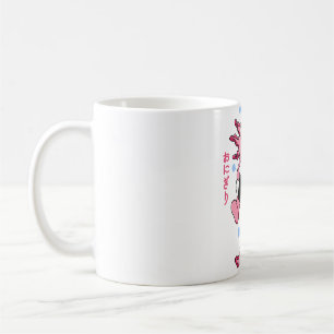 Caneca De Café Axolotl Onigiri