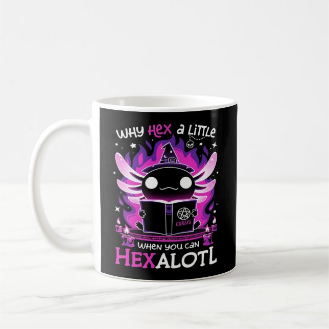 Caneca De Café Axolotl Witching Hour - Salamandre (Esquerda)