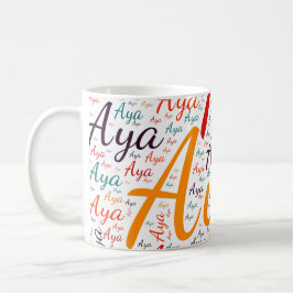 Caneca De Café Aya
