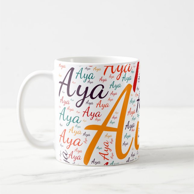 Caneca De Café Aya (Esquerda)