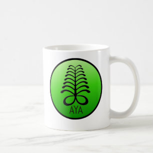 CANECA DE CAFÉ AYA NAO RECEOSO DE VOCÊ