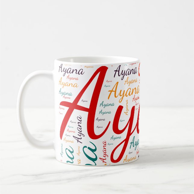 Caneca De Café Ayana (Esquerda)