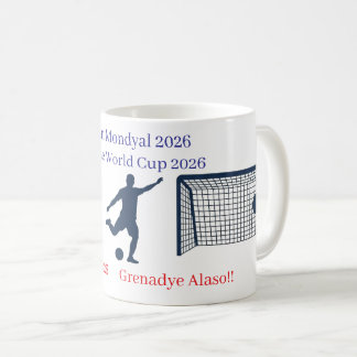 Caneca De Café Ayiti Na Copa do Mundo - Haiti na Copa do Mundo 20