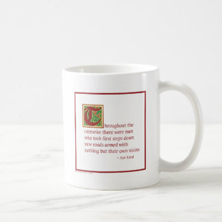 Caneca De Café Ayn Rand