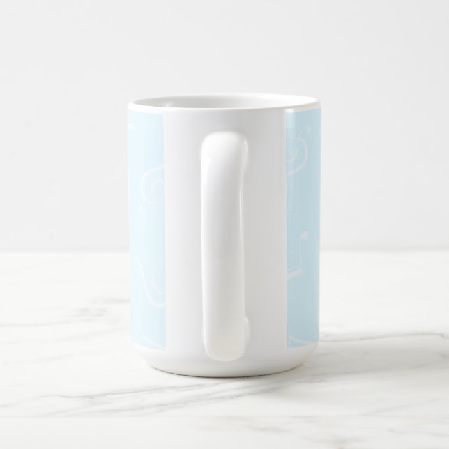 Caneca De Café AYPO 25-26 Season Limited Blue Mug (Alça)