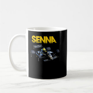 Caneca De Café Ayrton Senna 97T John Player Livery Ative T Shirt