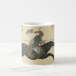 Caneca De Café Ayusi varrendo bandidas com uma arte fina de lança
