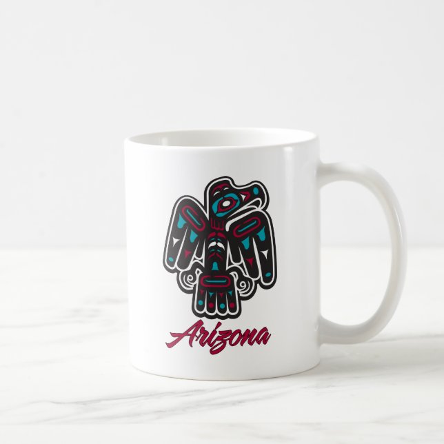 Caneca De Café AZ Thunderbird Clan (Direita)