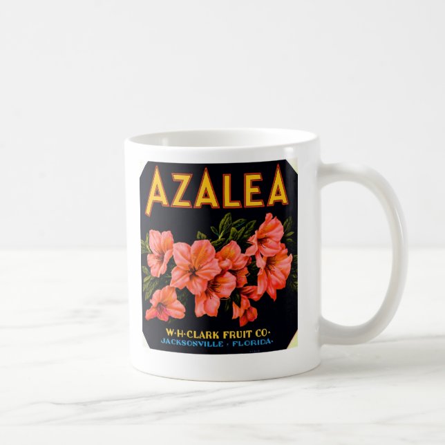 Caneca De Café Azálea (Direita)