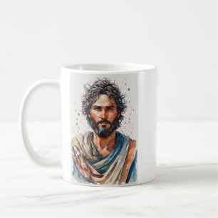 Caneca De Café Azarias-Jehovah Ajudou-Daniel 1:6-7 KJV Bíblia