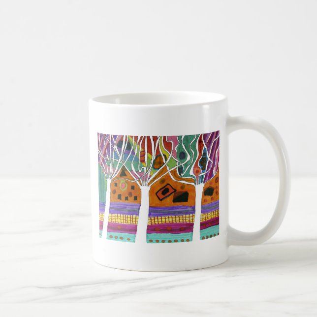 Caneca De Café Azeitona de Liam (Direita)