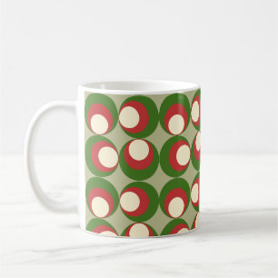 Caneca De Café Azeitonas de Natal maiores