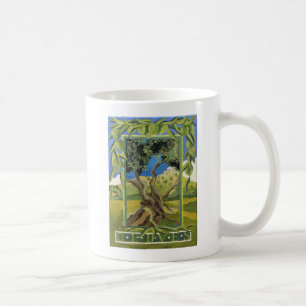 Caneca De Café Azeitonas verdes 2014