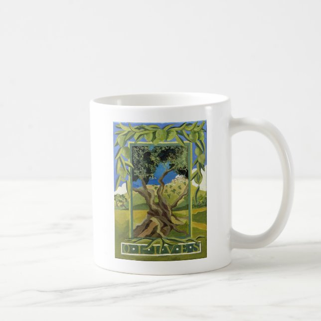 Caneca De Café Azeitonas verdes 2014 (Direita)