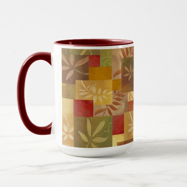 Caneca de café Aztec Sunset. (Esquerda)