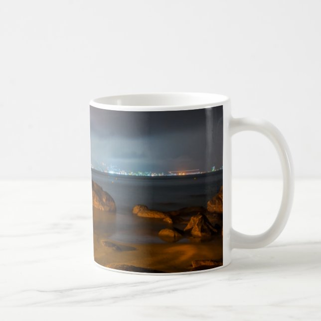 Caneca De Café Azuis da cidade de Chiba (Direita)
