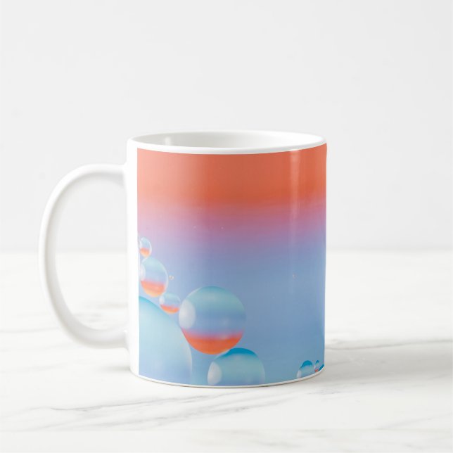 Caneca De Café Azul (Esquerda)