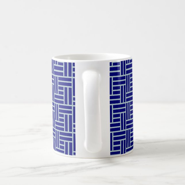 Caneca De Café Azul (Alça)