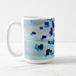 Caneca De Café Azul