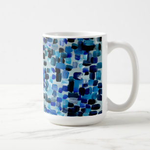 Caneca De Café Azul