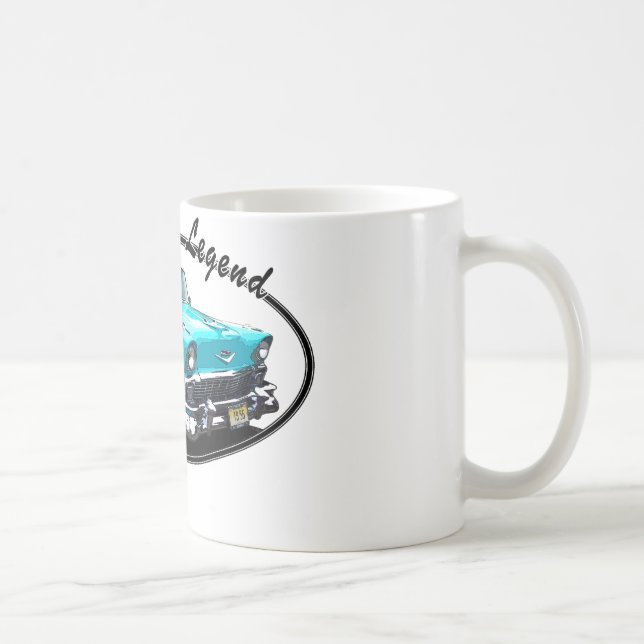 CANECA DE CAFÉ AZUL 1956 DO BEL AIR (Direita)