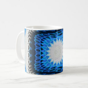 Caneca De Café Azul atômico