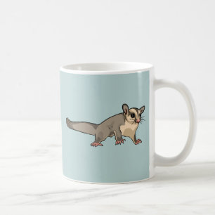Caneca De Café Azul-azul-de-canela