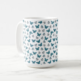 Caneca De Café Azul comum