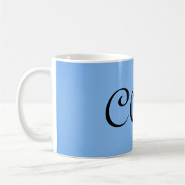 Caneca De Café Azul Cornflower Sangria