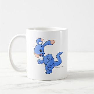 Caneca De Café Azul de Blumaroo