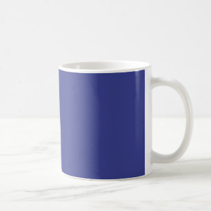 Caneca De Café Azul de denim macio