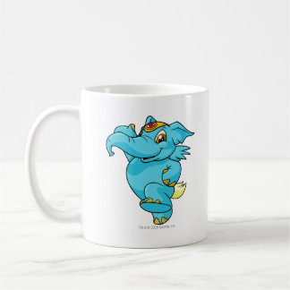 Caneca De Café Azul de Elephante