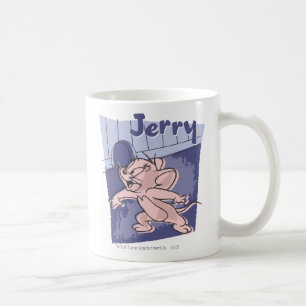 Caneca De Café Azul de Jerry