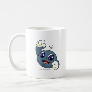 Caneca De Café Azul de Kiko