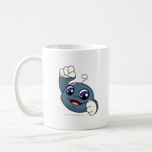 Caneca De Café Azul de Kiko (Esquerda)