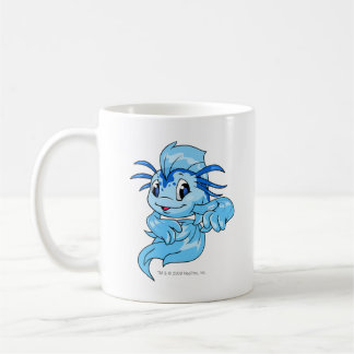 Caneca De Café Azul de Koi