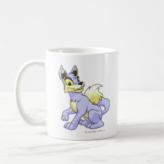 Caneca De Café Azul de Lupe